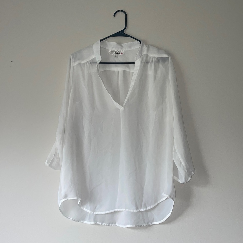 White blouse